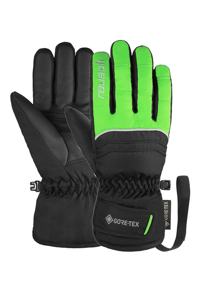 Reusch Skihandschuhe »Teddy« mit wasserdichter Funktionsmembran