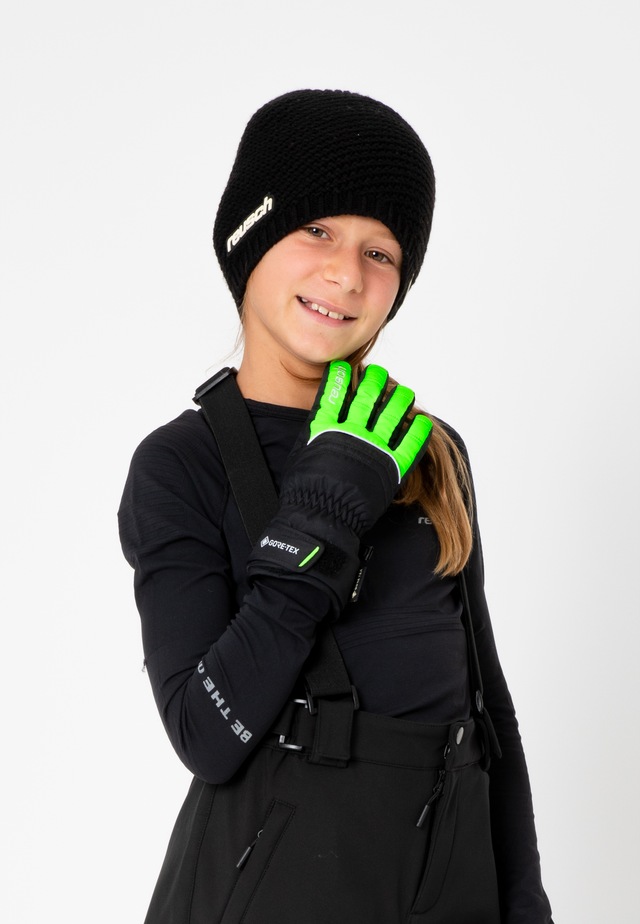 Reusch Skihandschuhe »Teddy« mit wasserdichter Funktionsmembran