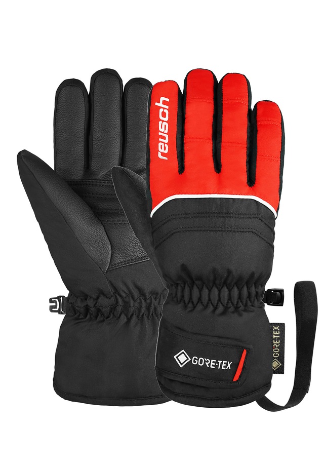 Reusch Skihandschuhe »Teddy« mit wasserdichter Funktionsmembran
