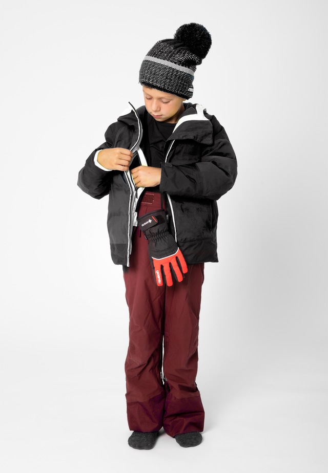 Reusch Skihandschuhe »Teddy« mit wasserdichter Funktionsmembran