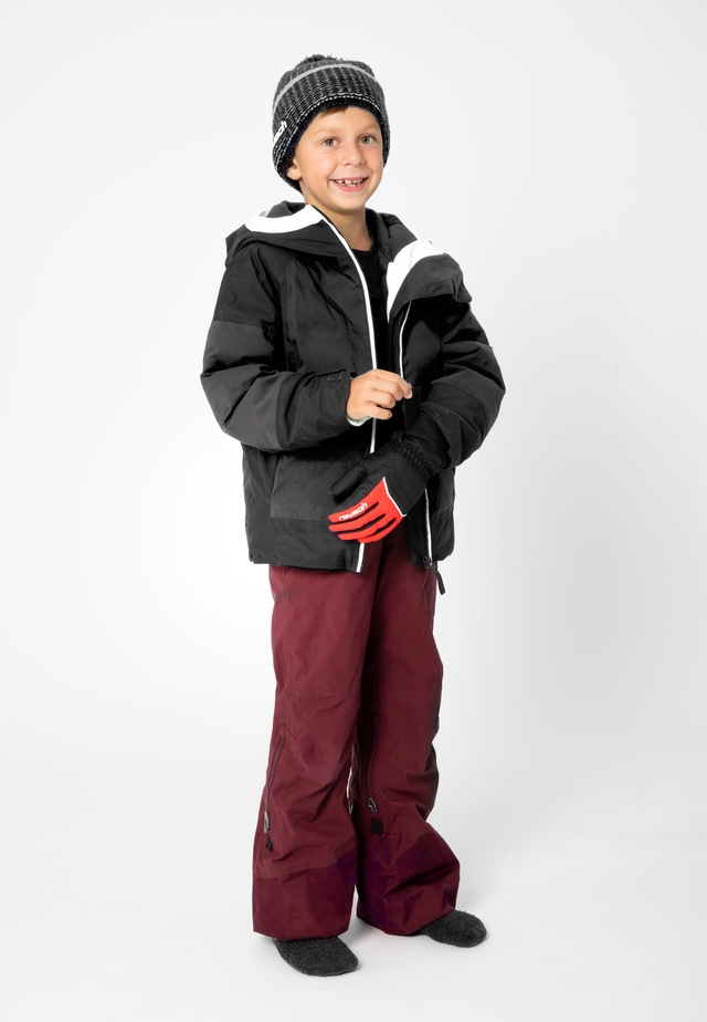 Reusch Skihandschuhe »Teddy« mit wasserdichter Funktionsmembran