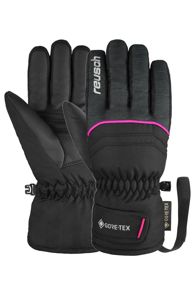 Reusch Skihandschuhe »Teddy« mit wasserdichter Funktionsmembran