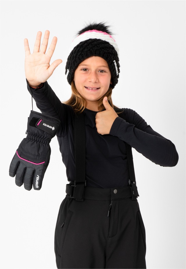 Reusch Skihandschuhe »Teddy« mit wasserdichter Funktionsmembran