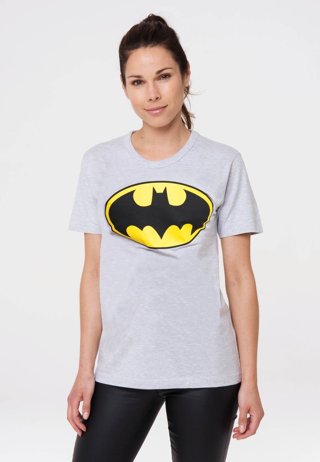 LOGOSHIRT T-Shirt »Batman - Logo« mit trendigem Print