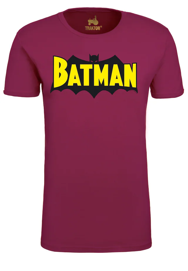 LOGOSHIRT T-Shirt »Batman Wings« mit trendigem Superhelden-Print