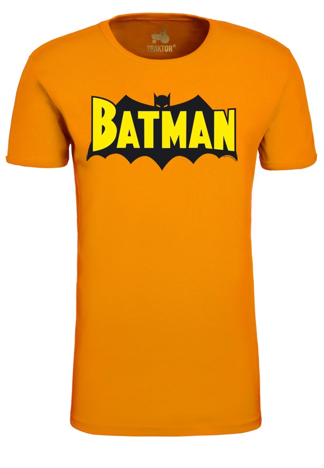 LOGOSHIRT T-Shirt »Batman Wings« mit trendigem Superhelden-Print