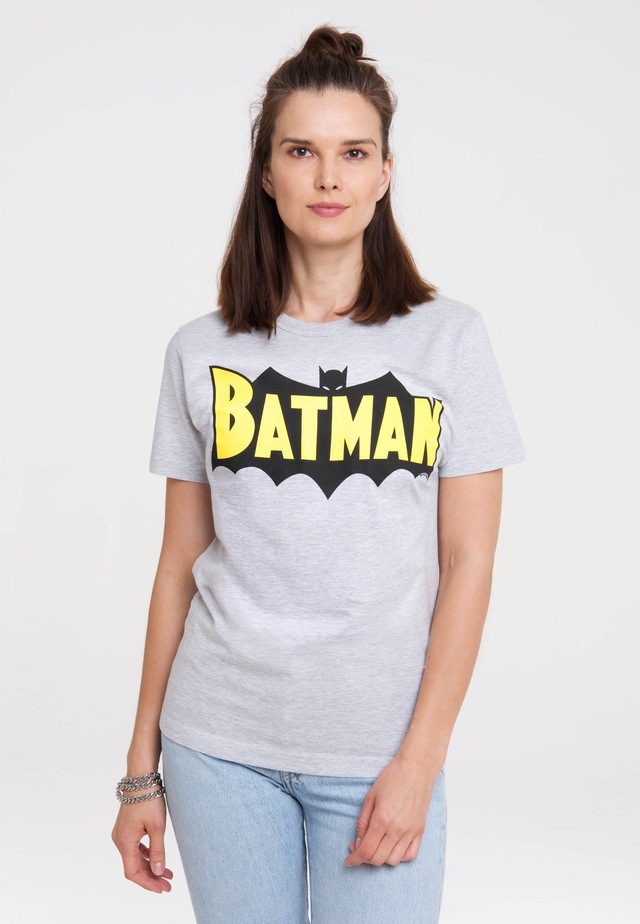 LOGOSHIRT T-Shirt »Batman Wings« mit trendigem Superhelden-Print