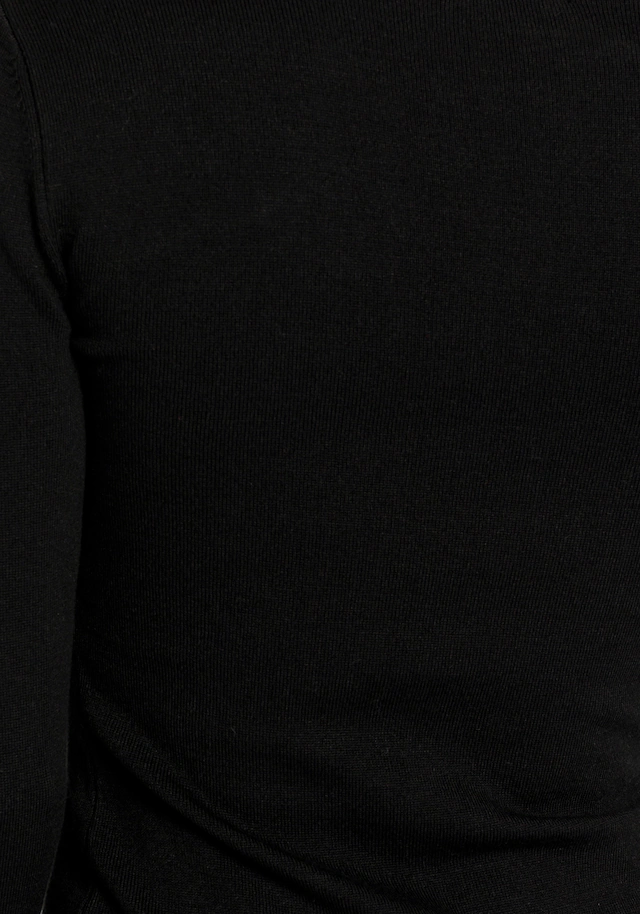 Melrose Strickpullover »aus leichtem Feinstrick« mit Cut-Out und süßem Knotendetail