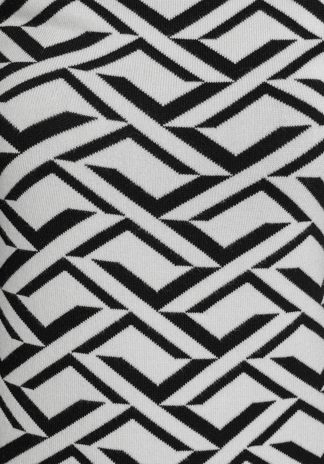 Melrose Rollkragenpullover mit Jacquard-Muster