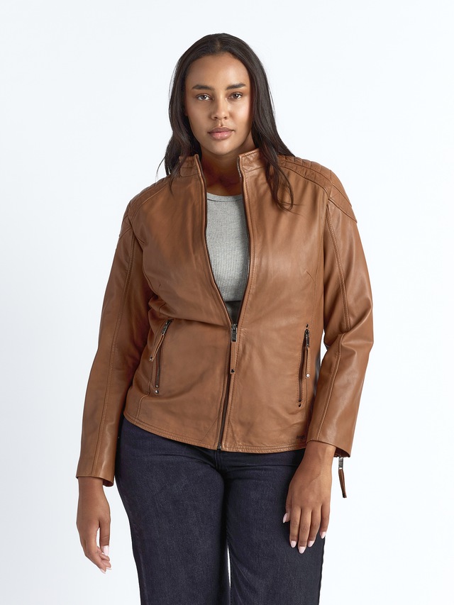 Maze Lederjacke »42021312«
