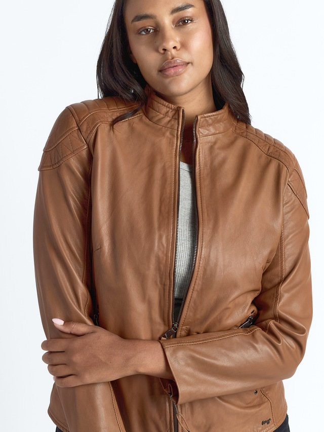 Maze Lederjacke »42021312«