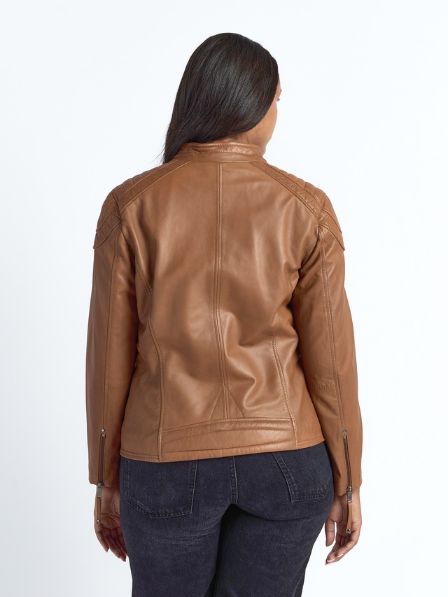 Maze Lederjacke »42021312«