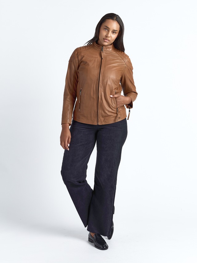 Maze Lederjacke »42021312«