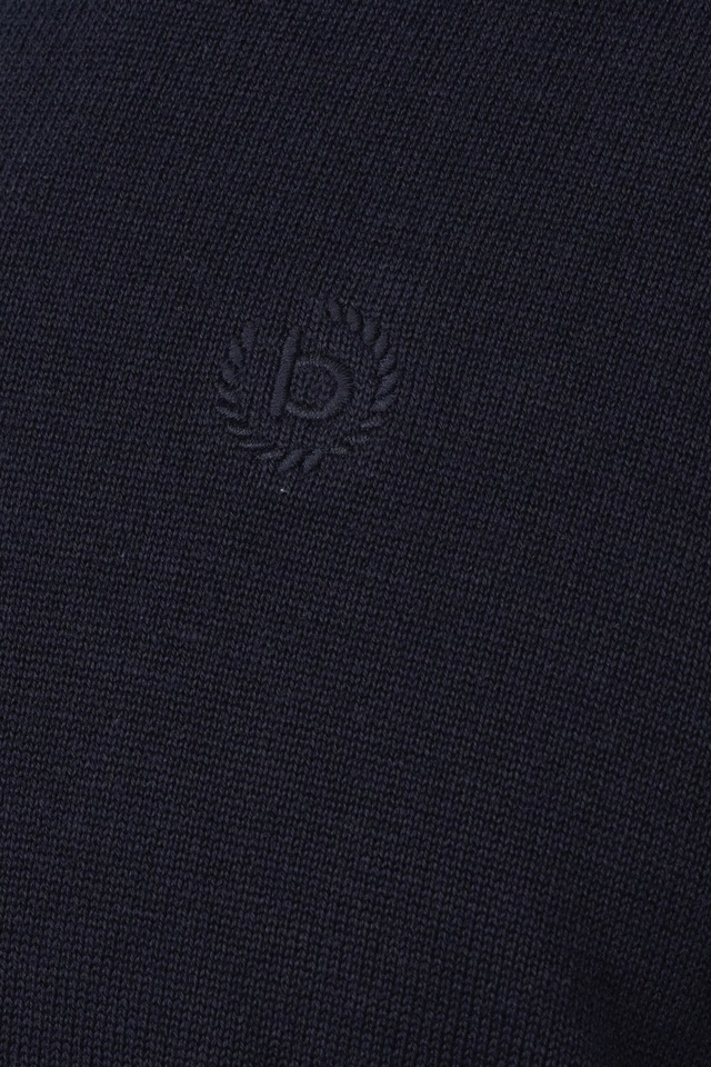 bugatti V-Ausschnitt-Pullover »Basic Essential« aus reine Baumwolle