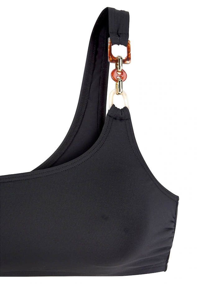 LASCANA Bustier-Bikini-Top »Yves« mit elegantem Schmuckdekor