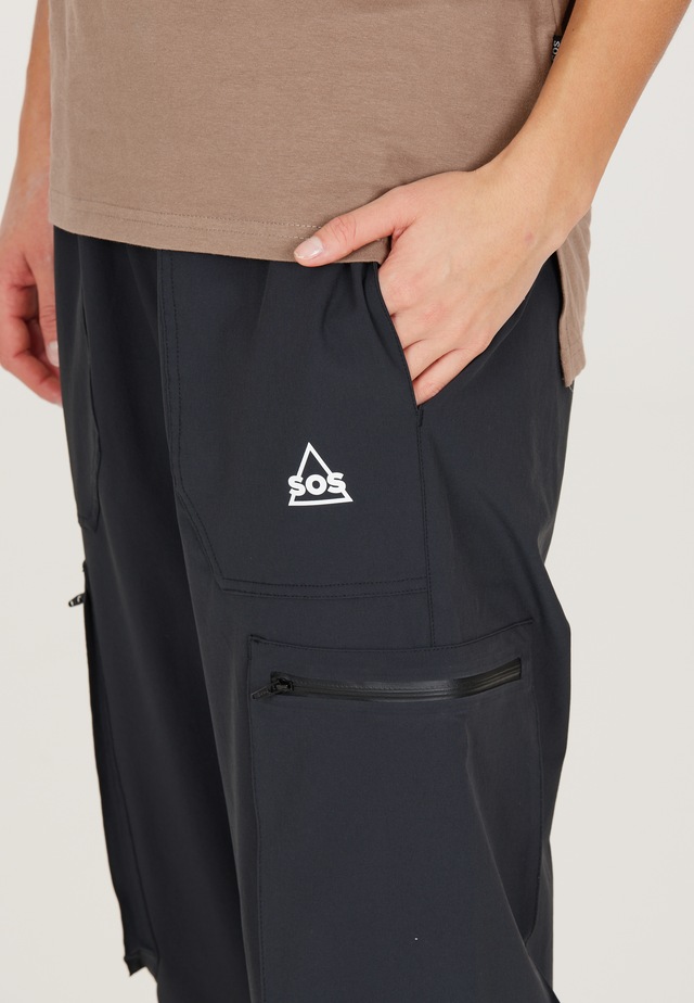 SOS Sweathose »Salonga W« mit lässigen Cargotaschen