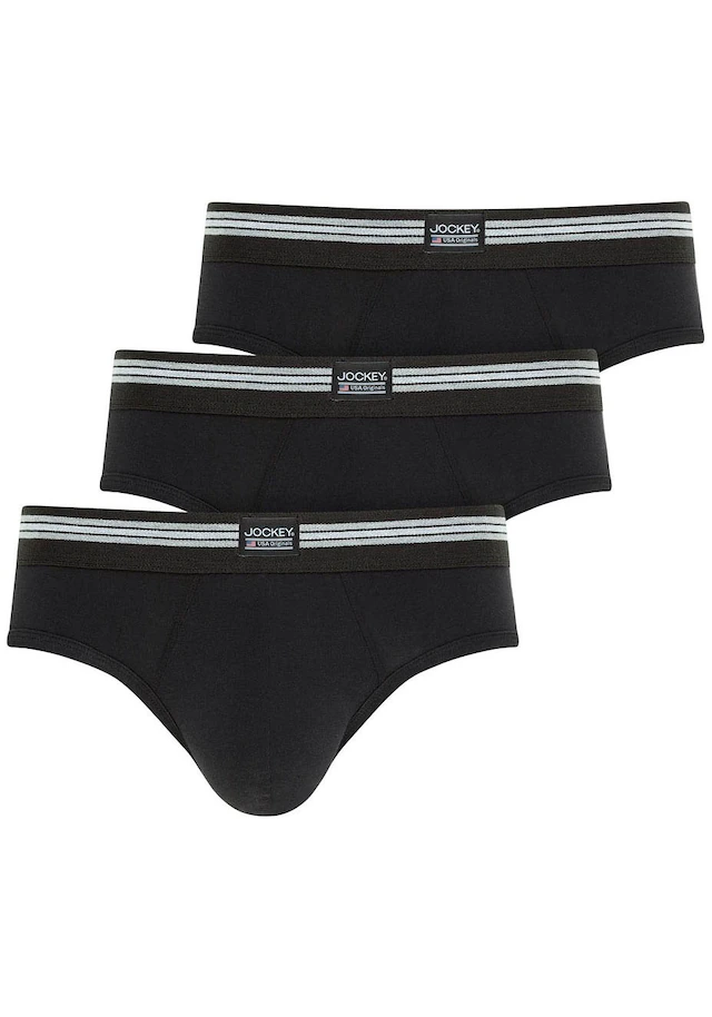 Jockey Slip »Cotton Stretch« ohne Eingriff, elastisch, bequem