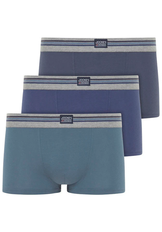 Jockey Trunk »Cotton Stretch« mittlere Bundhöhe