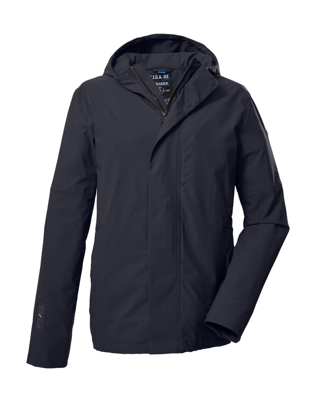 G.I.G.A. DX by killtec Funktionsjacke »GS 147 MN JCKT« Wasser- und winddicht, urbaner Look, atmungsaktiv