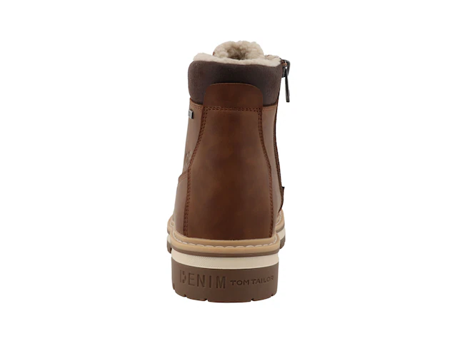 TOM TAILOR Winterboots mit gepolstertem Schaftrand