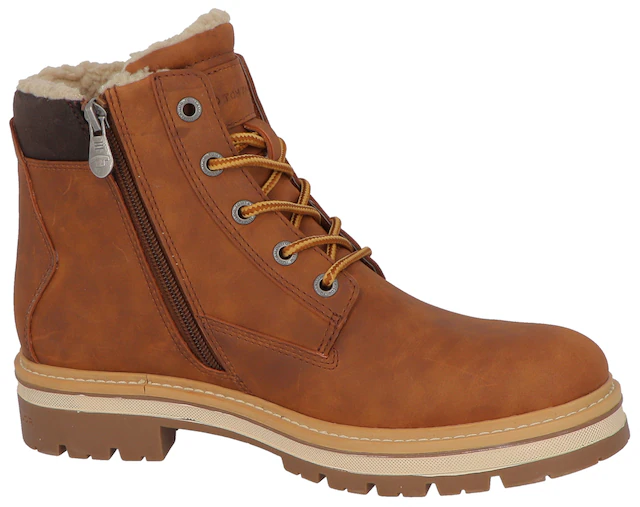 TOM TAILOR Winterboots mit gepolstertem Schaftrand