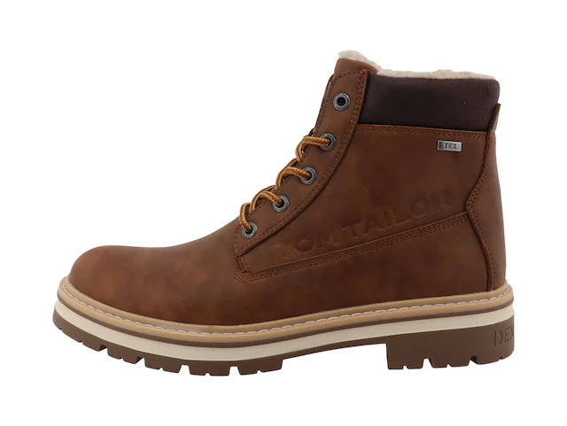 TOM TAILOR Winterboots mit gepolstertem Schaftrand