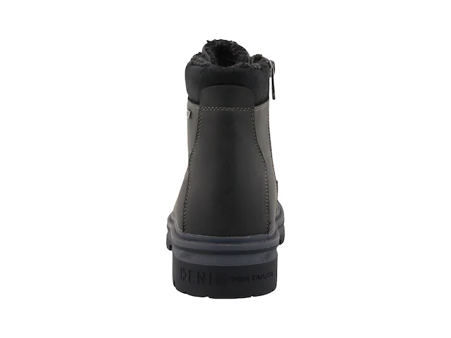 TOM TAILOR Winterboots mit gepolstertem Schaftrand