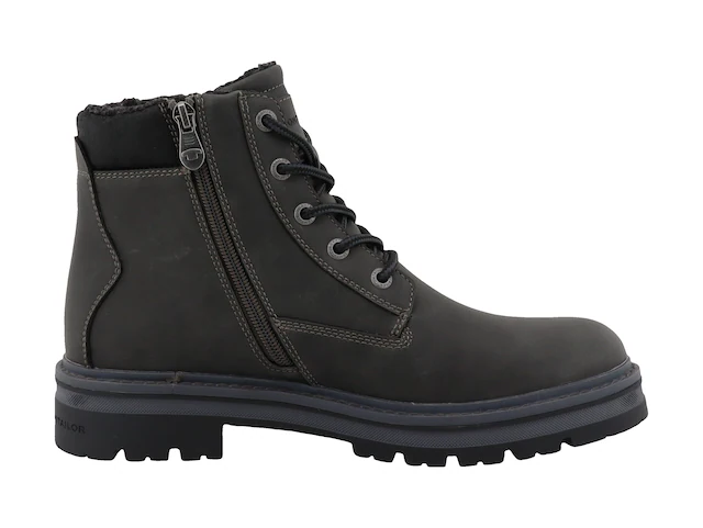TOM TAILOR Winterboots mit gepolstertem Schaftrand