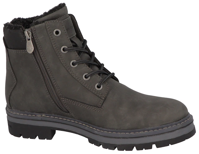 TOM TAILOR Winterboots mit gepolstertem Schaftrand