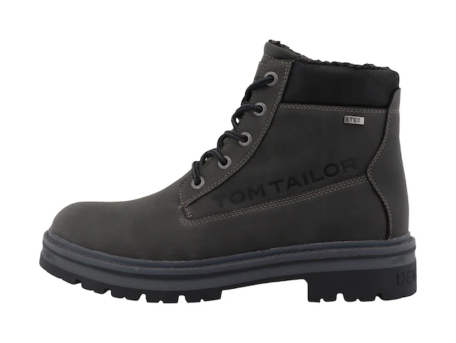 TOM TAILOR Winterboots mit gepolstertem Schaftrand