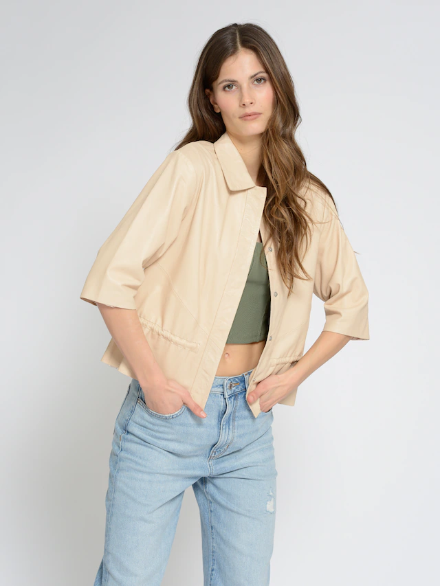 Maze Lederjacke »42021227«