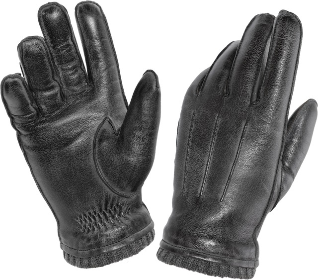 PEARLWOOD Lederhandschuhe »Wilson« Vintage Optik durch Waxfinish