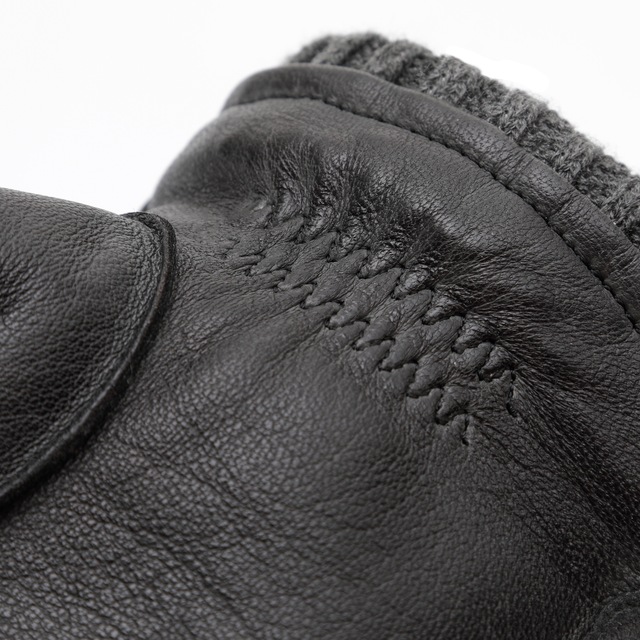 PEARLWOOD Lederhandschuhe »Wilson« Vintage Optik durch Waxfinish