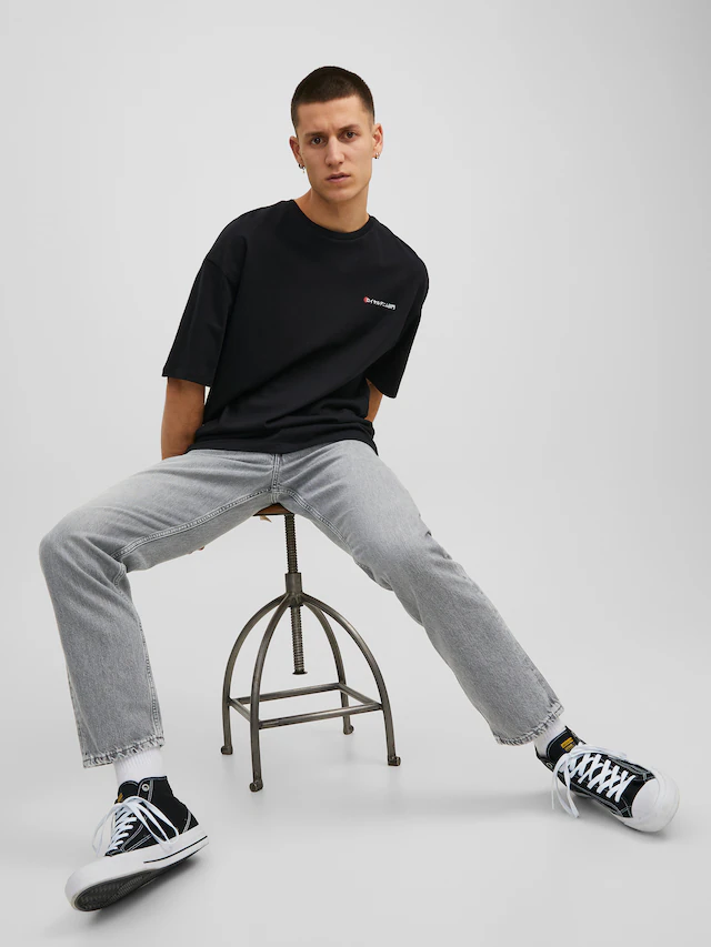 Jack & Jones PlusSize Loose-fit-Jeans »JJICHRIS JJORIGNIAL MF 912 NOOS PLS«