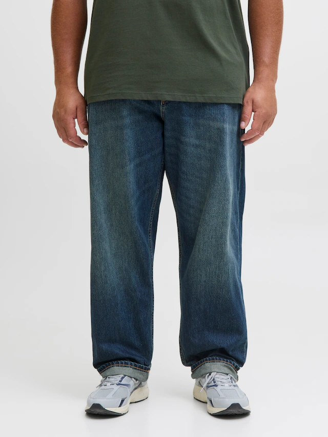 Jack & Jones PlusSize Loose-fit-Jeans »JJICHRIS JJORIGNIAL MF 912 NOOS PLS«
