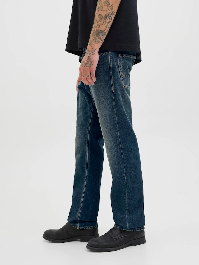 Jack & Jones PlusSize Loose-fit-Jeans »JJICHRIS JJORIGNIAL MF 912 NOOS PLS«