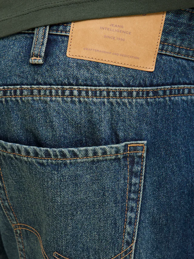 Jack & Jones PlusSize Loose-fit-Jeans »JJICHRIS JJORIGNIAL MF 912 NOOS PLS«