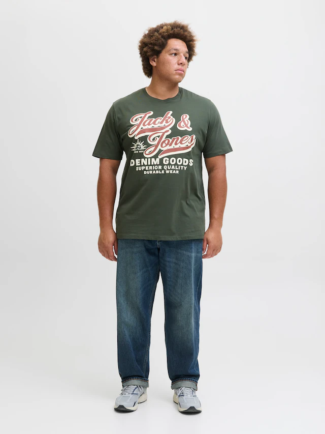 Jack & Jones PlusSize Loose-fit-Jeans »JJICHRIS JJORIGNIAL MF 912 NOOS PLS«