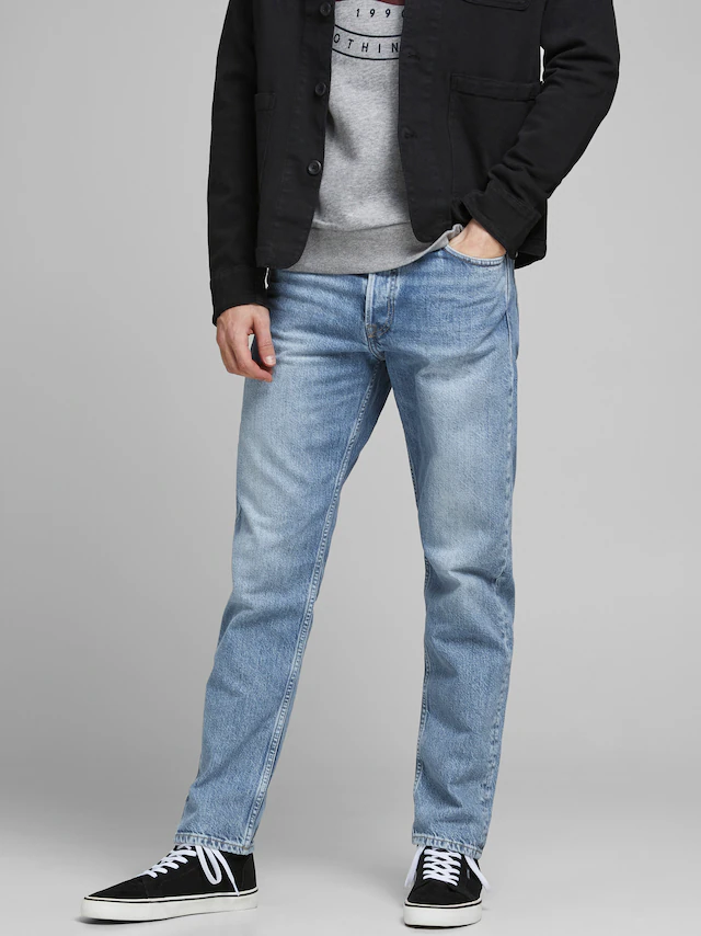 Jack & Jones PlusSize Loose-fit-Jeans »JJICHRIS JJORIGNIAL MF 912 NOOS PLS«