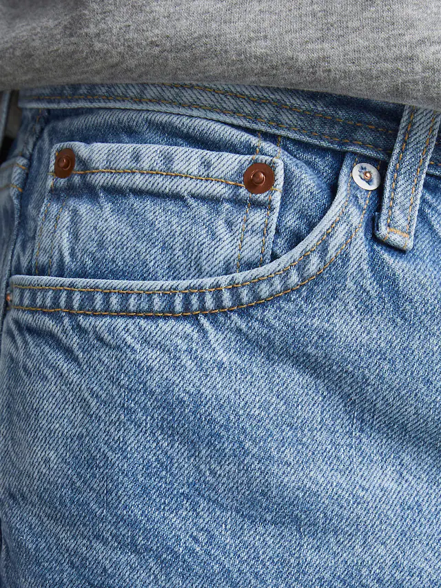 Jack & Jones PlusSize Loose-fit-Jeans »JJICHRIS JJORIGNIAL MF 912 NOOS PLS«