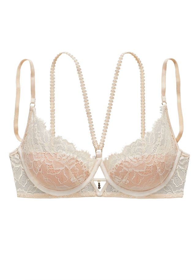 LASCANA Push-up-BH »Samara« mit verführerischem Zierbändchen und Cut-Out, sexy Dessous, Amira