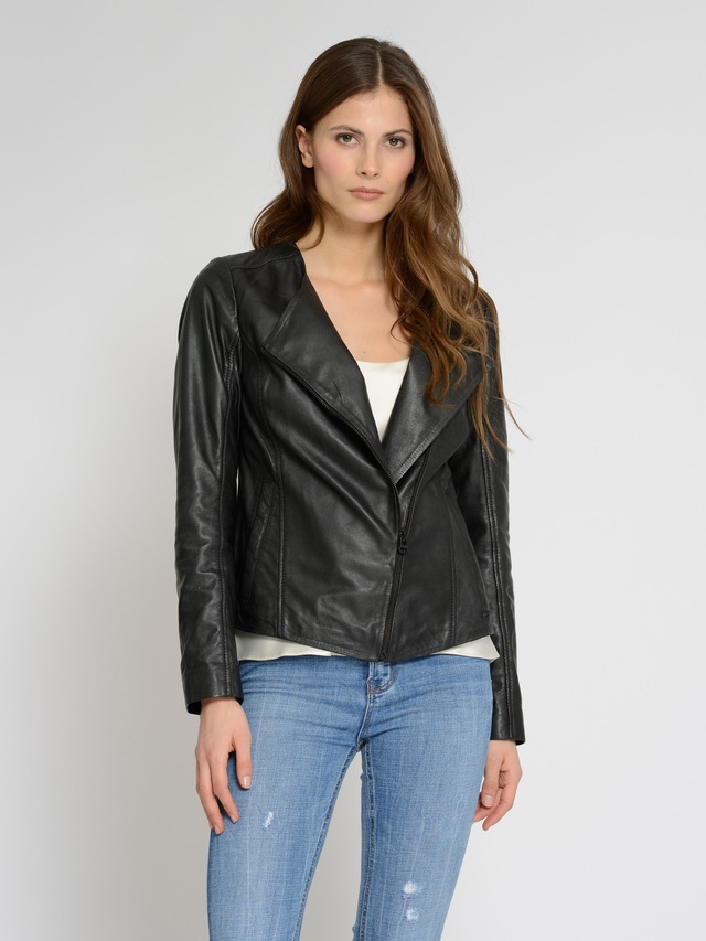 Maze Lederblazer »42021220«