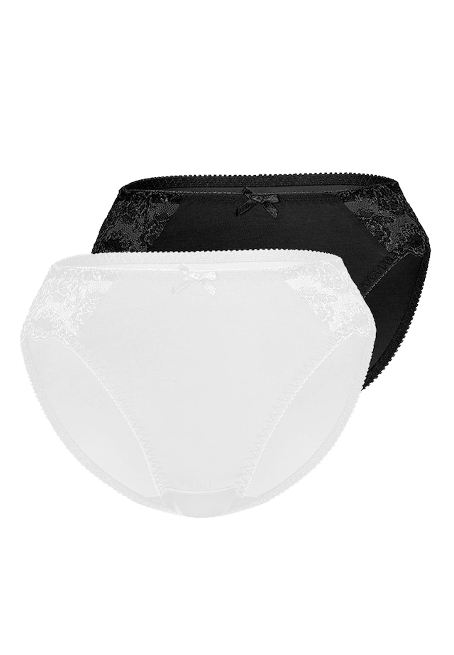Sassa Slip »Classic Lace« mit floraler Spitze