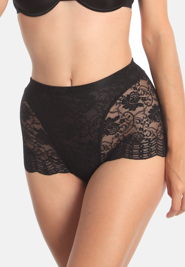 Sassa Shapingpants »Functional Lace« komplett aus elastischer, floraler Spitze, hohe Taille, leicht formend