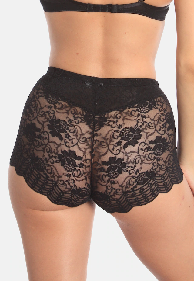 Sassa Shapingpants »Functional Lace« komplett aus elastischer, floraler Spitze, hohe Taille, leicht formend