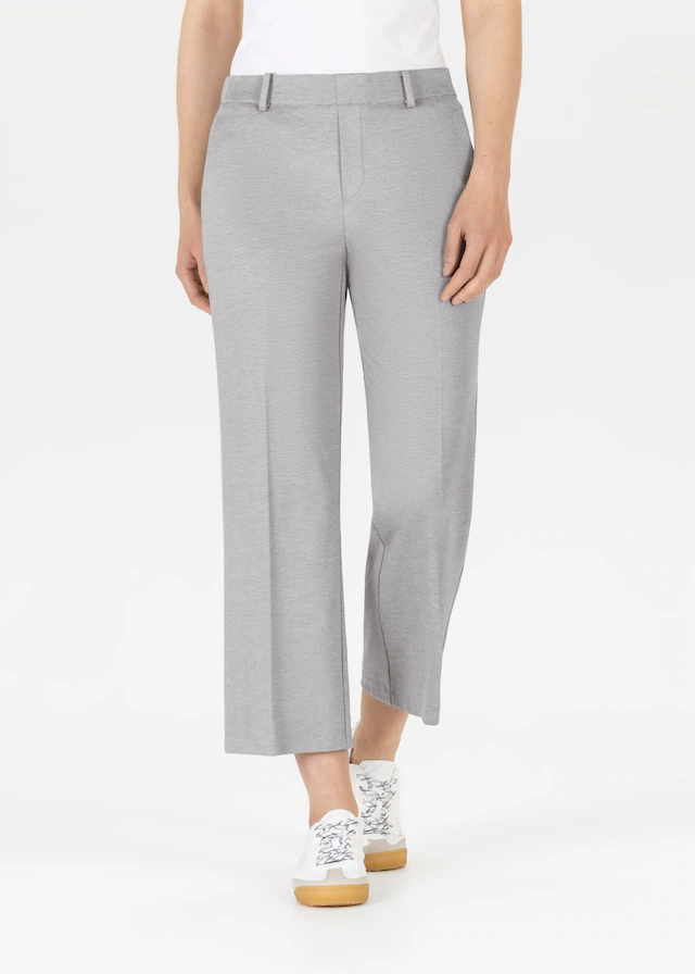 Stehmann Culotte Sommerhose mit Bügelfalte