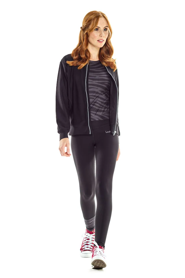 Winshape Bomberjacke »Functional Comfort Bomber Jacket J007C« Ultra weicher Funktionsstoff