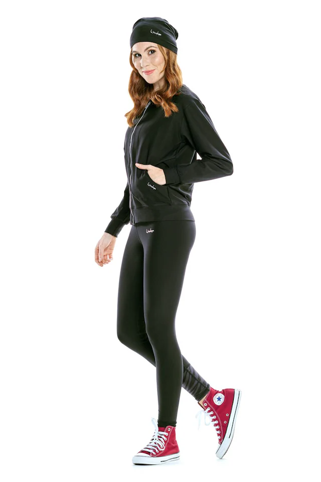 Winshape Bomberjacke »Functional Comfort Bomber Jacket J007C« Ultra weicher Funktionsstoff