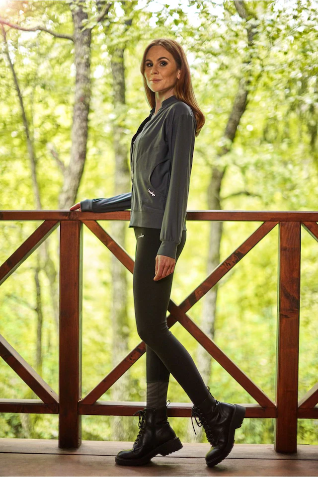 Winshape Bomberjacke »Functional Comfort Bomber Jacket J007C« Ultra weicher Funktionsstoff