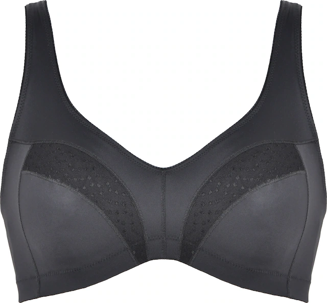 Naturana Soft-BH »Comfort Straps« 1 Stk. nahtlose Cups, breite Träger, ohne Bügel, elastisch, bequem, feminin